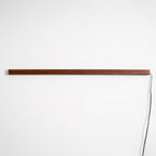 Arlo Linear Wood Plug - in Wall Light