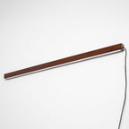 Arlo Linear Wood Plug - in Wall Light