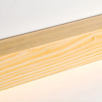 Arlo Linear Wood Wall Light