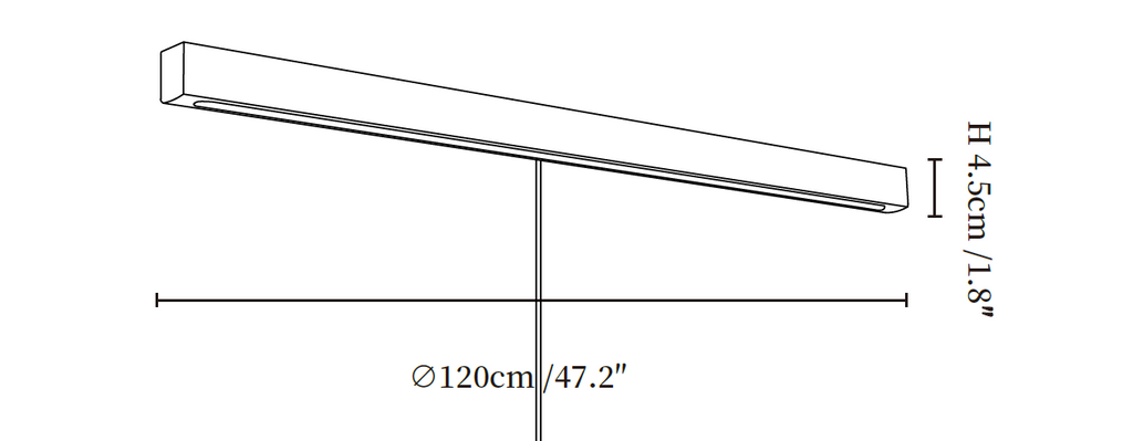 Arlo Linear Wood Wall Light