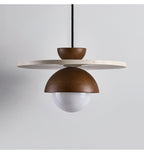 Arlo Travertine Pendant Light