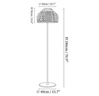 Armadillo Floor Lamp