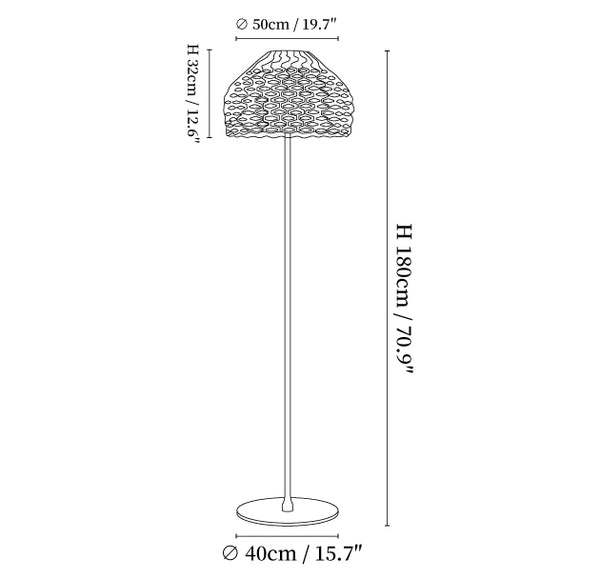 Armadillo Floor Lamp