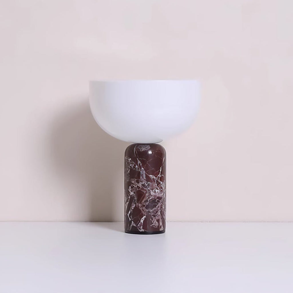 Arno Sphere Marble Table Lamp