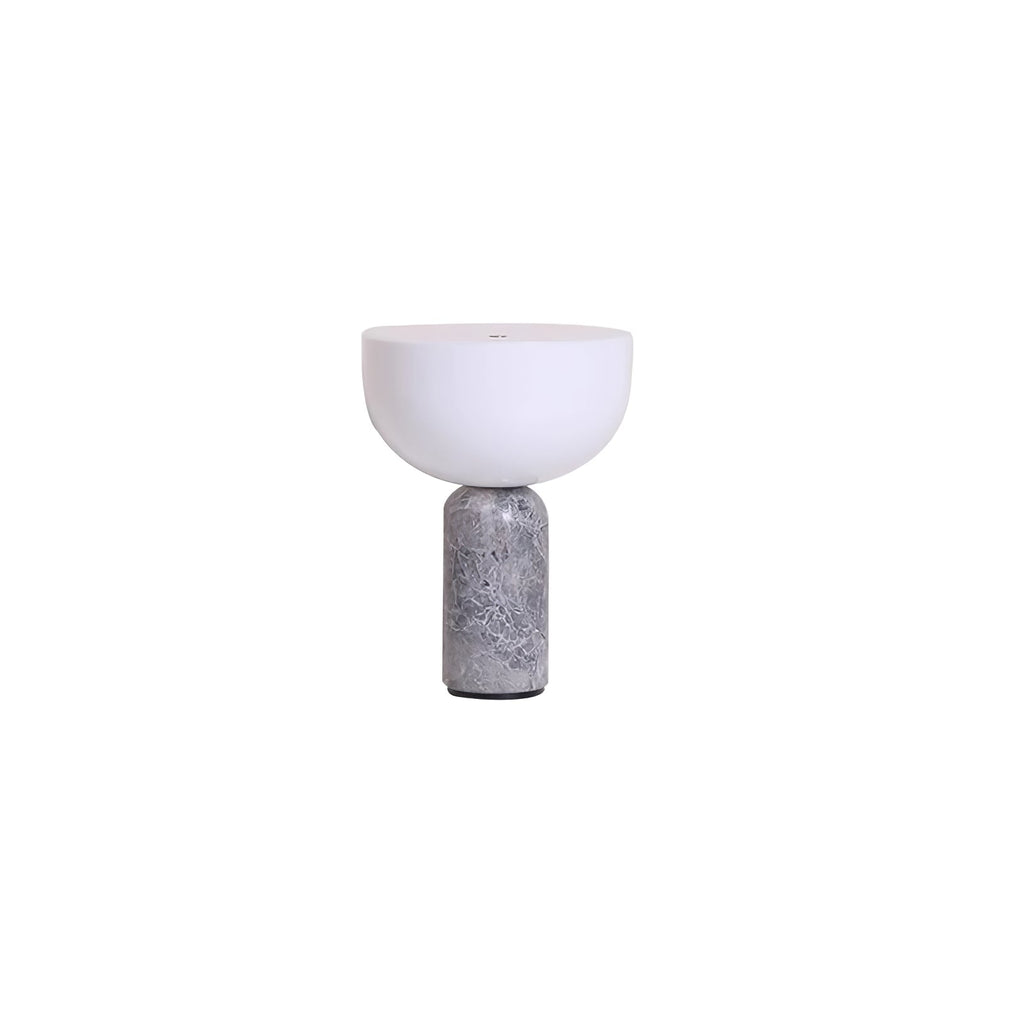 Arno Sphere Marble Table Lamp