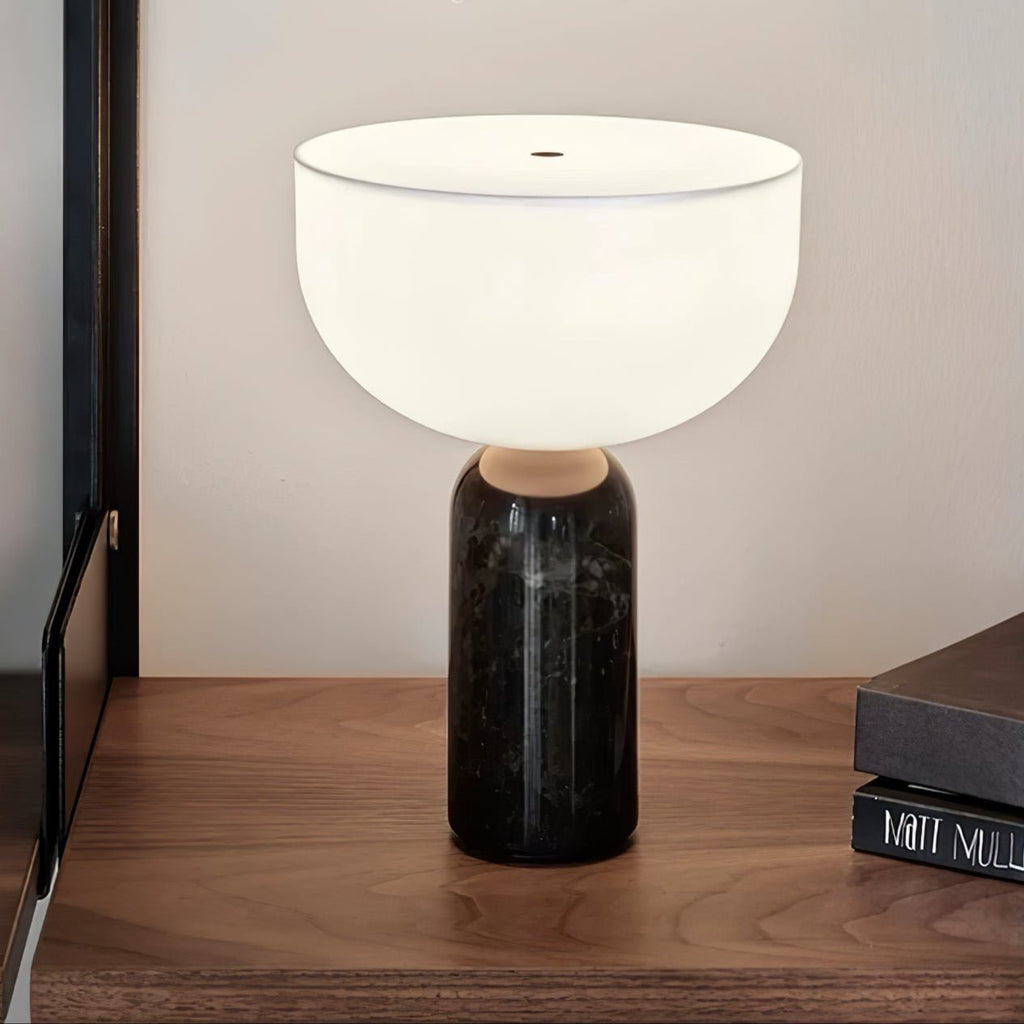 Arno Sphere Marble Table Lamp