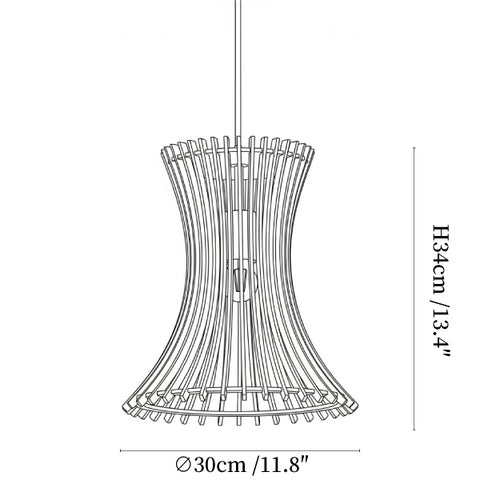 Arova Wood Pendant Lamp