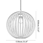 Arova Wood Pendant Lamp