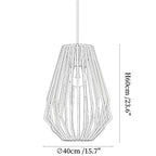 Arova Wood Pendant Lamp