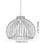 Arova Wood Pendant Lamp