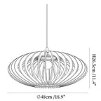 Arova Wood Pendant Lamp