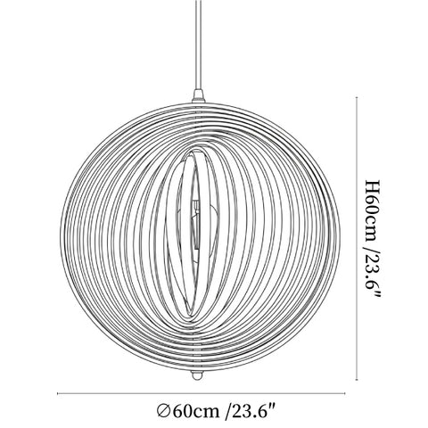 Arova Wood Pendant Lamp