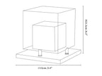 Arqra Alabaster Table Lamp