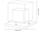 Arqra Alabaster Table Lamp