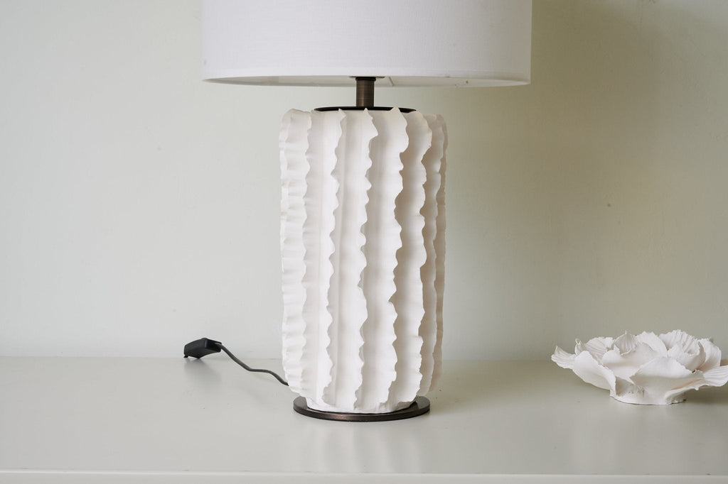 Arroyo Sculpted Ceramic Table Lamp