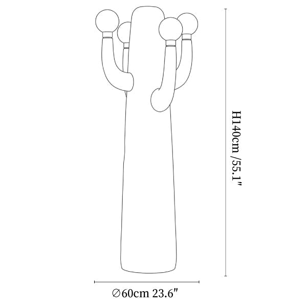 Art Cactus Floor Lamp