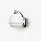 Art Deco Plug - in Wall Lamp