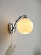 Art Deco Plug - in Wall Lamp