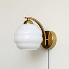 Art Deco Plug - in Wall Lamp