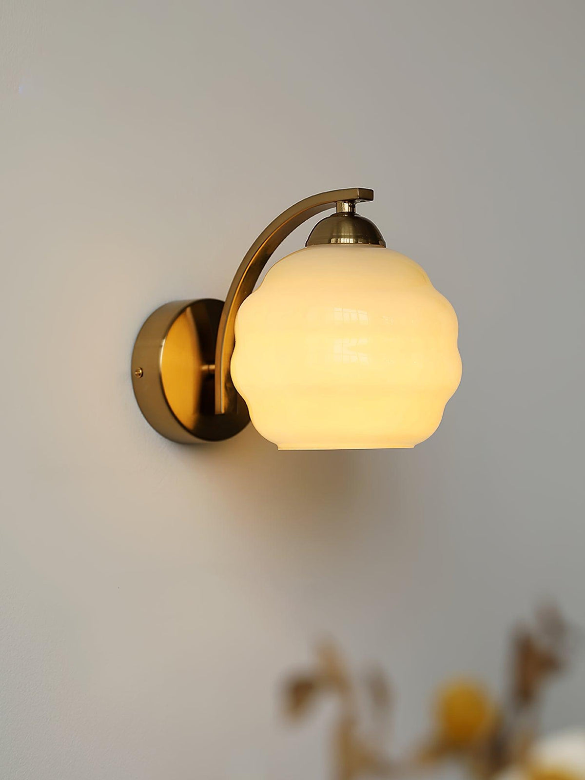 Art Deco Vintage Wall Lamp
