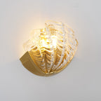 Art Deco Scallop Wall Light