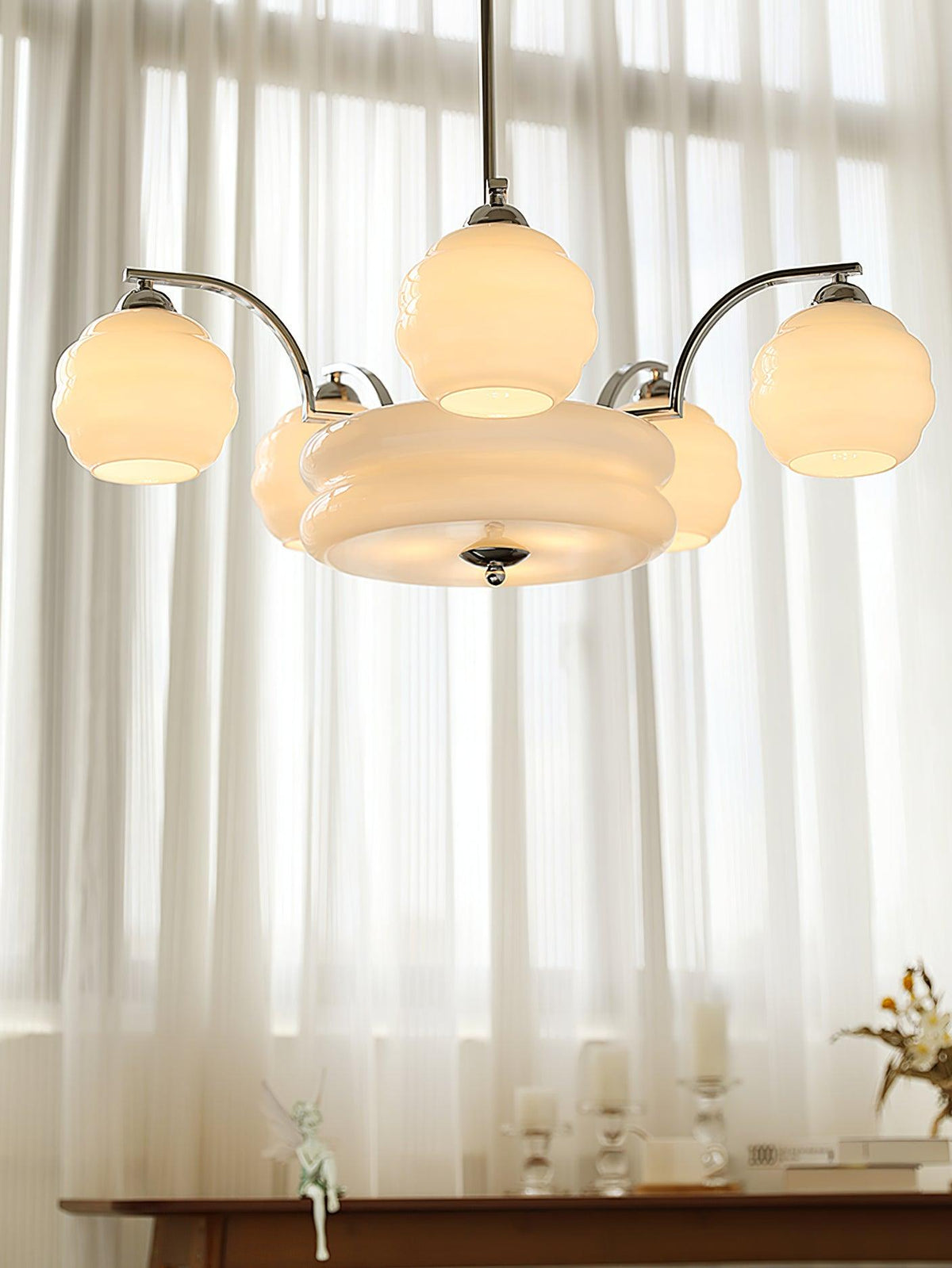 Art Deco Vintage Chandelier