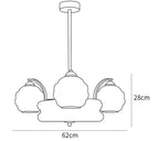 Art Deco Vintage Chandelier