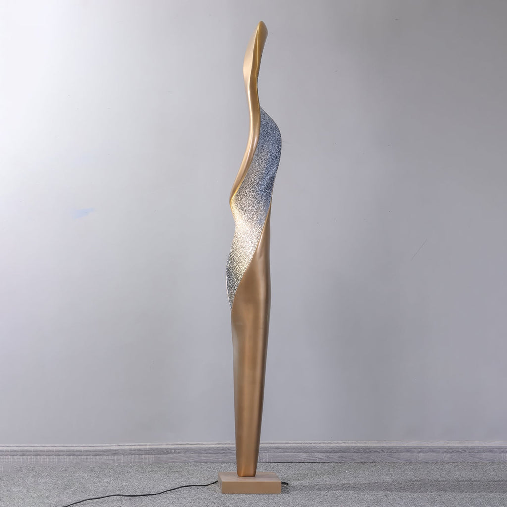 Art Design Torch Floor Lamp