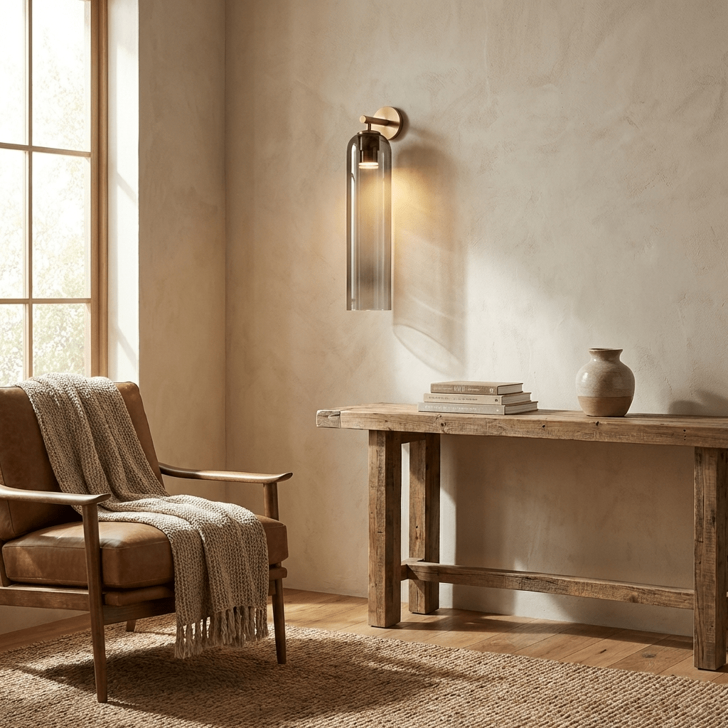 Art Glass Sconce