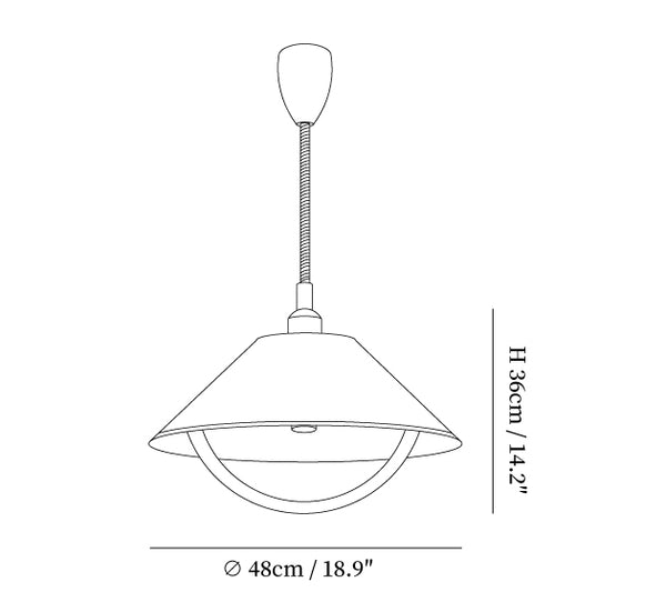 Arta Pendant Lamp