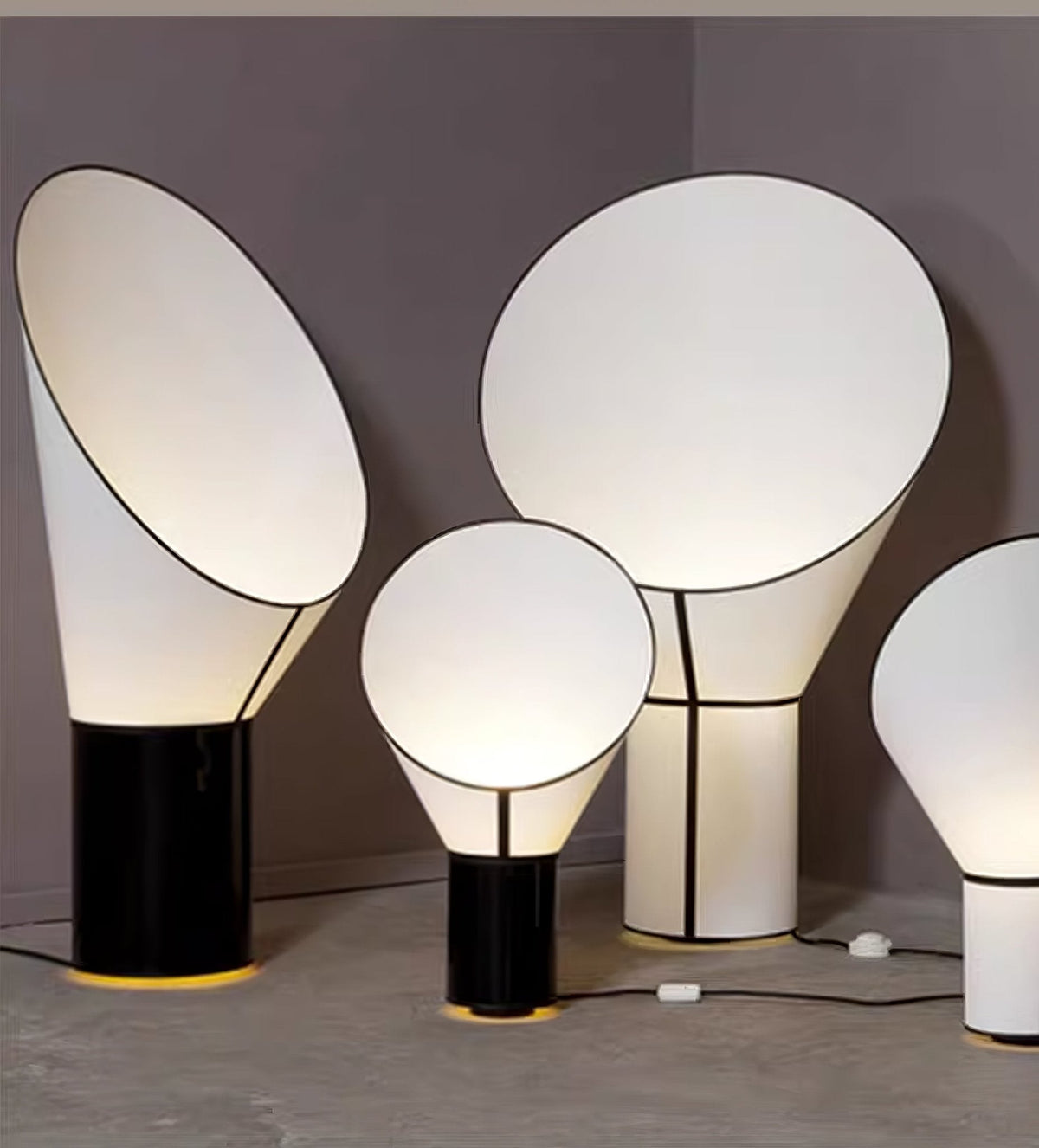 Artful Outline Table Lamp