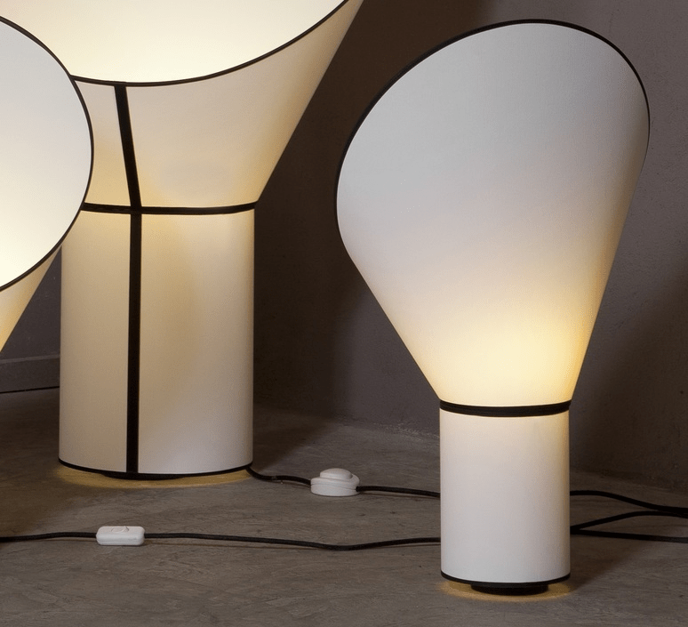 Artful Outline Table Lamp
