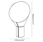 Artful Outline Table Lamp