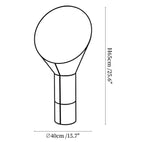 Artful Outline Table Lamp
