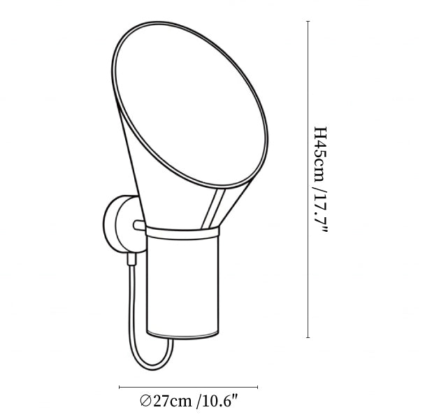 Sketch Line Wall Sconce