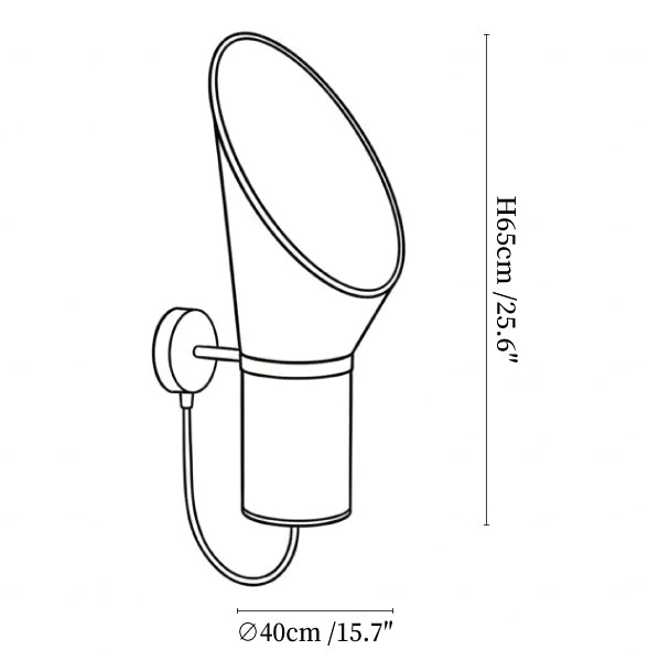 Sketch Line Wall Sconce