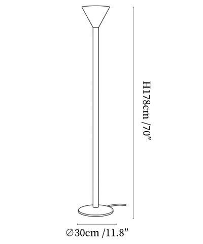 Arven Cone Floor Lamp