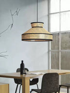 arvest Woven Rattan Pendant Lamp