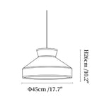 Harvest Woven Rattan Pendant Lamp