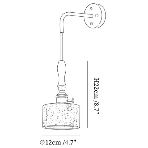 Arvilo Wall Lamp