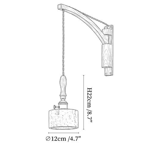 Arvilo Wall Lamp
