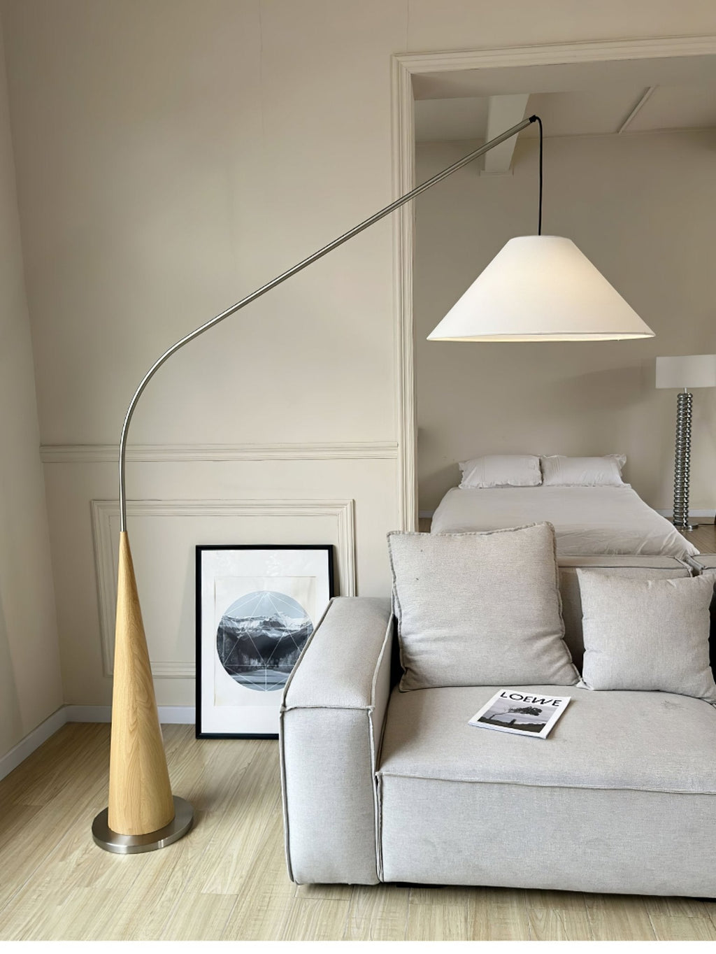 Arvo Arc Floor Lamp