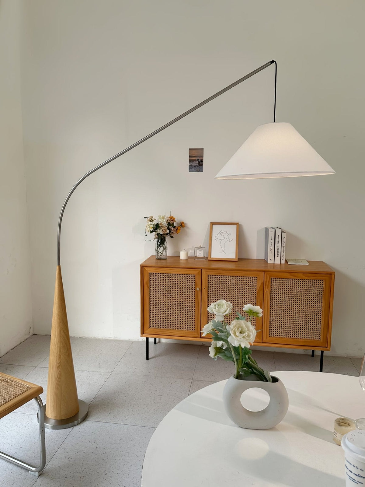 Arvo Arc Floor Lamp