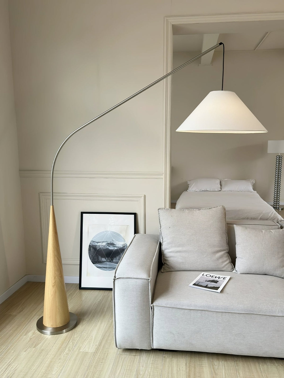 Arvo Arc Floor Lamp