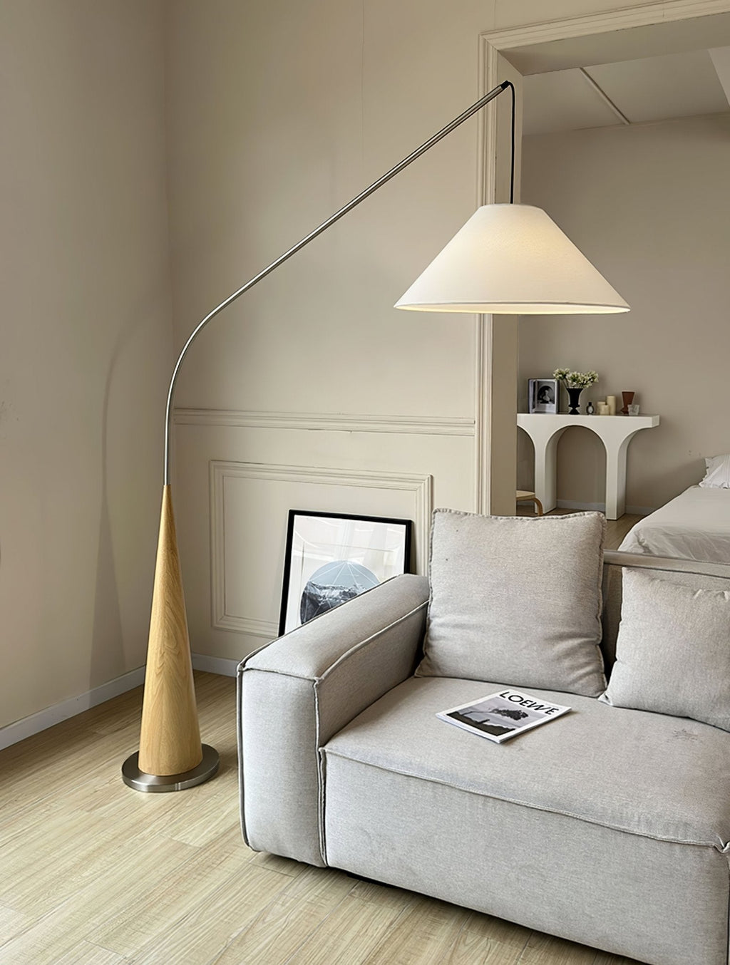 Arvo Arc Floor Lamp