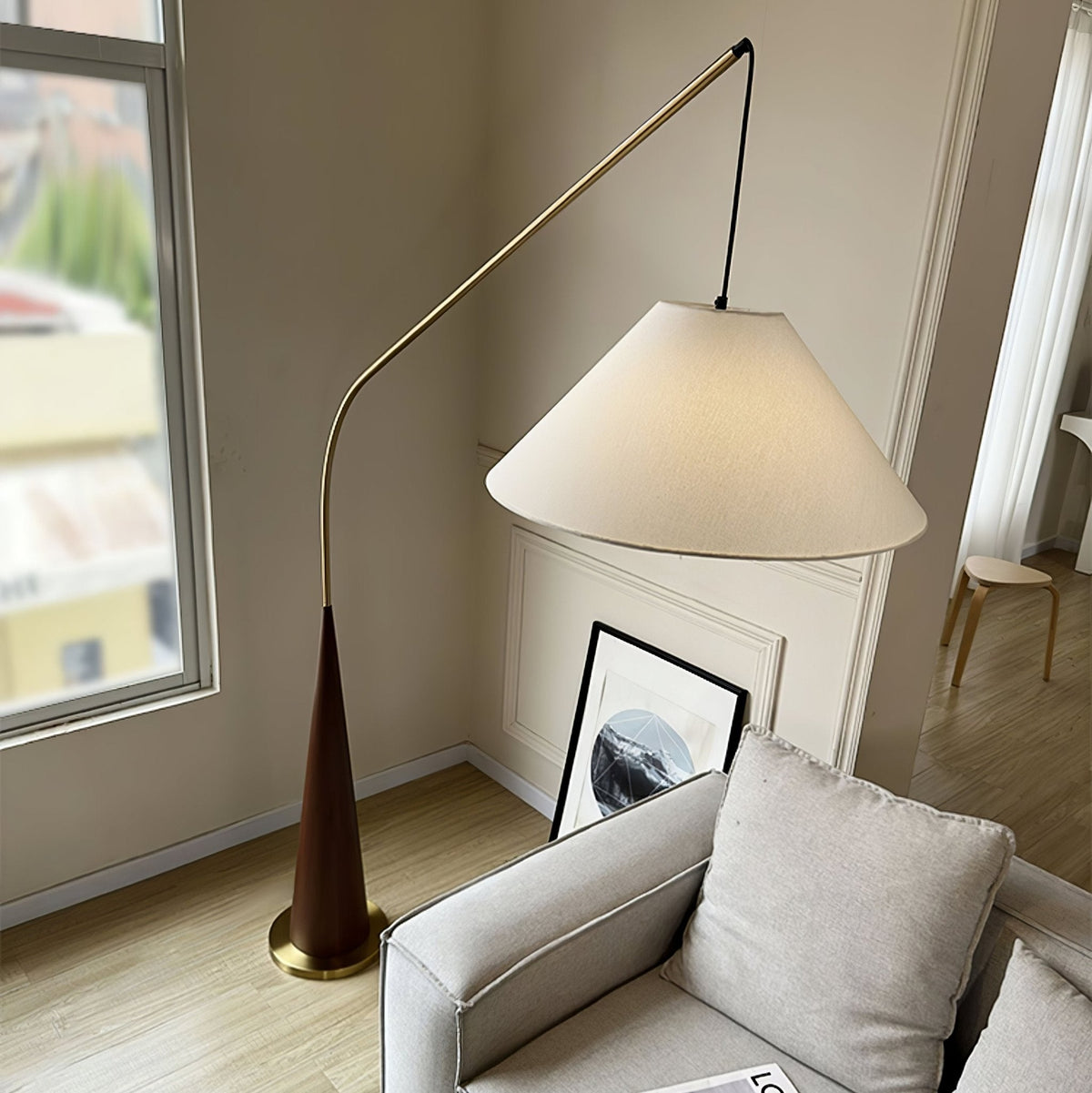 Arvo Arc Floor Lamp