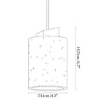 Arvo Cylinder Pendant Lamp