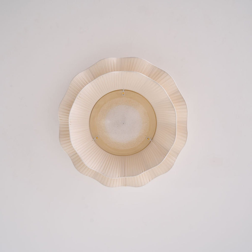 Arwen Fabric Wave Ceiling Lamp