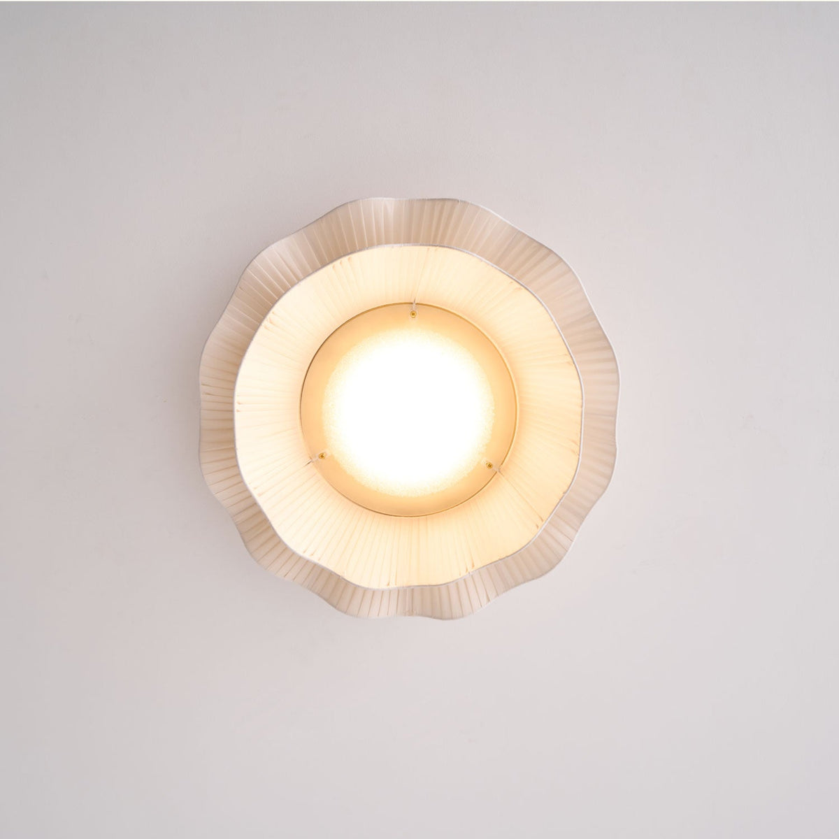 Arwen Fabric Wave Ceiling Lamp