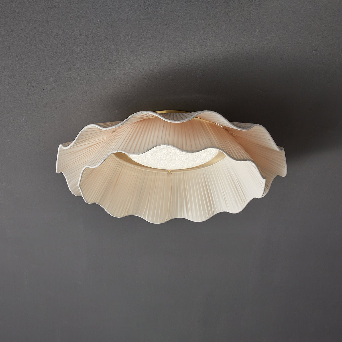 Arwen Fabric Wave Ceiling Lamp